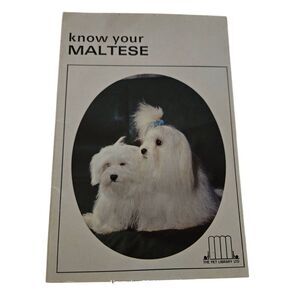 Know your Maltese by the pet library LTD